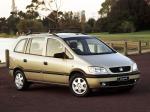 Holden Zafira 2003 года